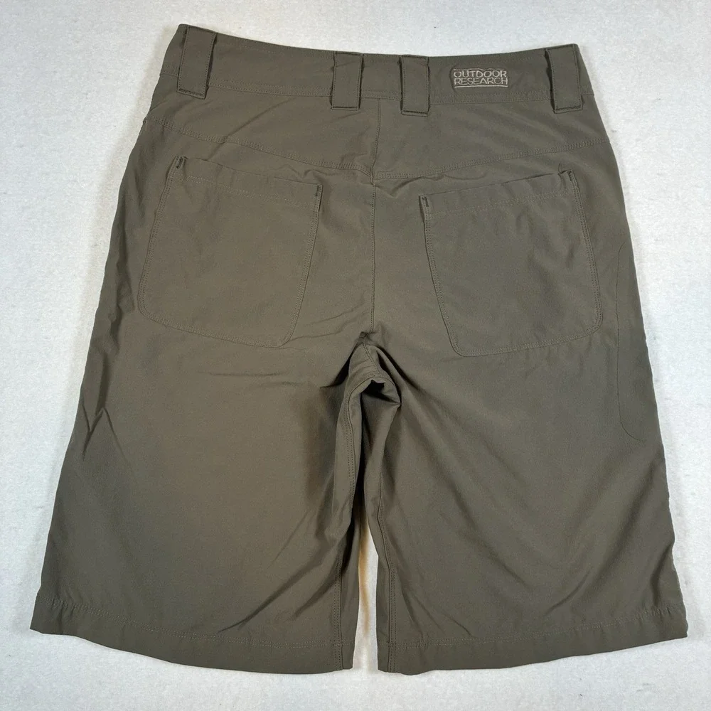OR Outdoor Research Shorts Ferrosi Men's 30 Brown Nylon Stretch Hiking  Gorpcore